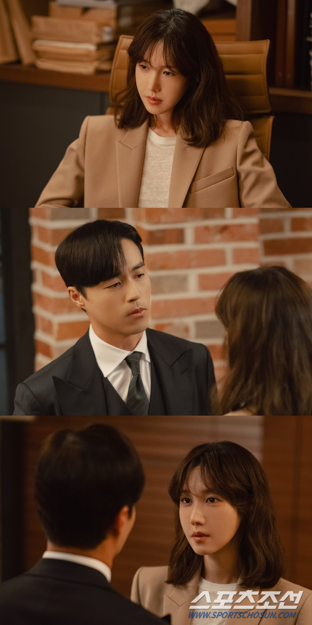 [SC프리뷰]'영상 확보' 오민석, 굳은 표정으로 이지아 독대(끝내주는 …