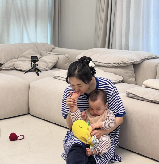 장영란, 해외 촬영 중 전한 "겹경사♥ 기쁜 소식들이..초심 잃지 않고 …
