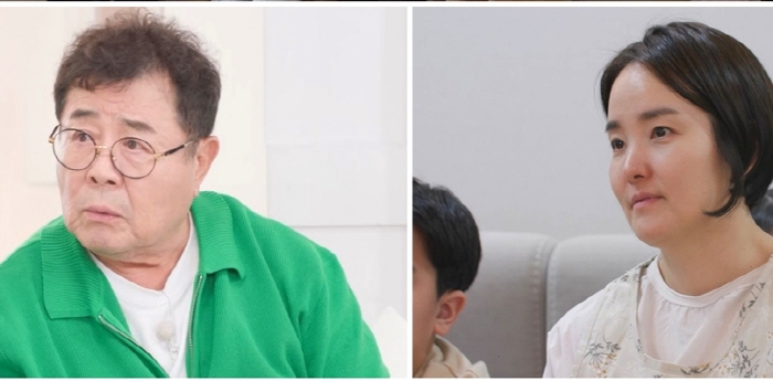 "父작품 본적 없어, 얄미웠다"…딸 고백에 백일섭 "기분 안좋네" 섭섭함…