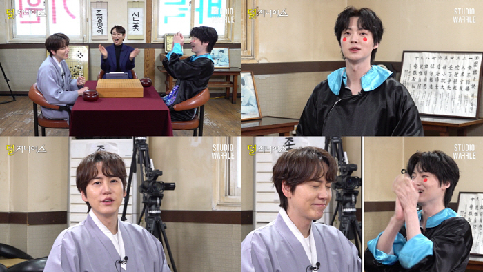 쉴새없는 티키타카, 케미 폭발! '조정뱅이' 규현 vs ‘신美’ 안재현,…
