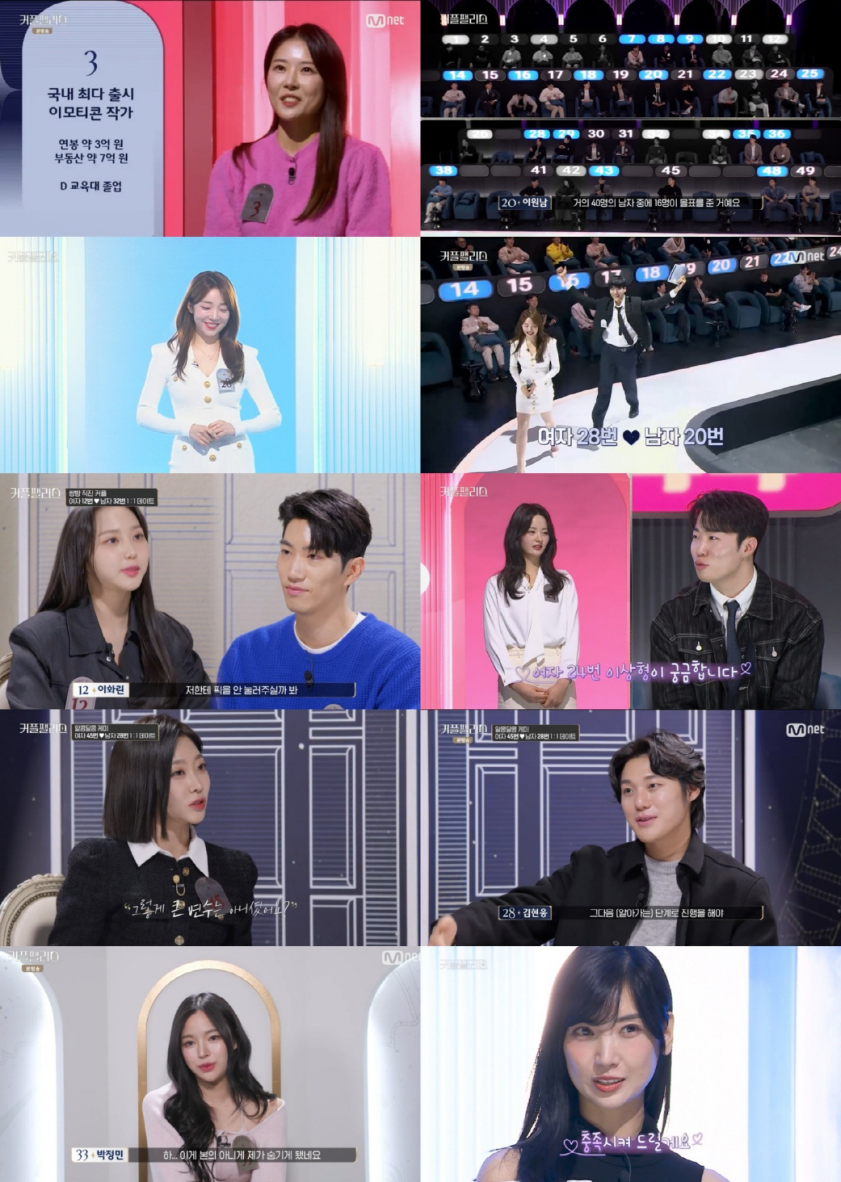 '수지 닮은꼴女'에 男 16명 몰표…연봉 2억 크리에이터 최多 PICK …