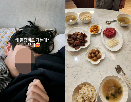 최동석, 전처 박지윤과 갈등 후 子와 만남..함께하는 아침에 '행복'