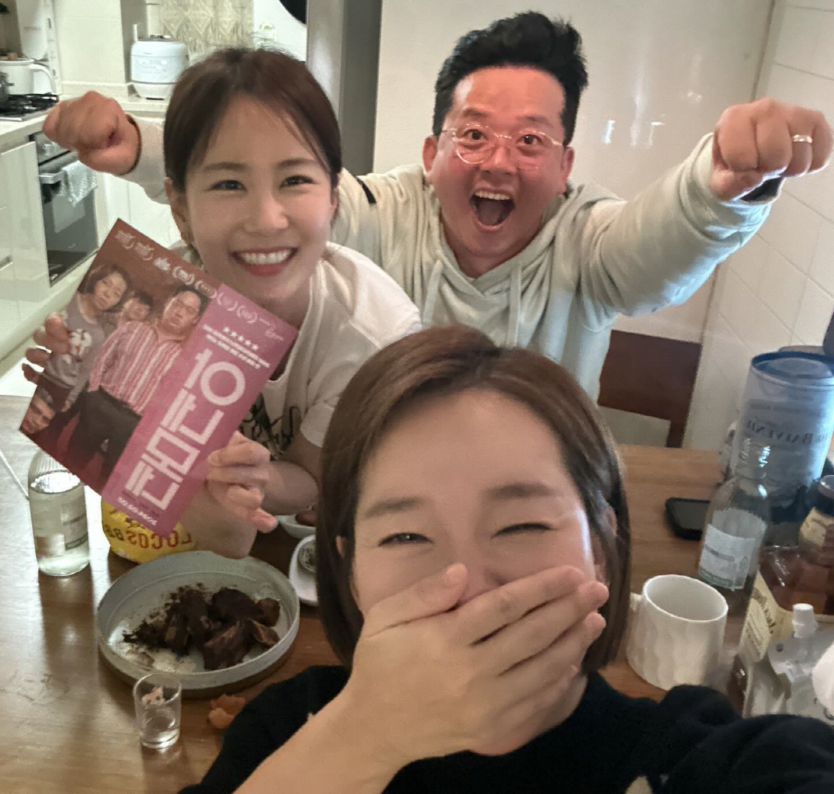 김지민♥김준호, 세상 다정한 '착붙' 커플..결혼 임박설 나올만하네