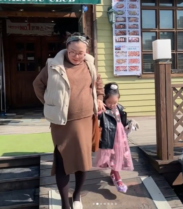 박슬기, 4번 유산 극복하고..둘째 만삭 D라인 '3월 출산 임박'