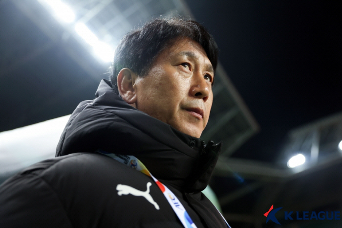 [현장 기자회견]'첫 경기' 박태하 포항 감독 "후반 보여준 경기력, 희…