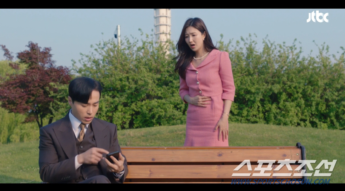 강기영이 오해한 이지아 '포옹男'은 이태구. 오민석은 '몰카 영상'으로 …