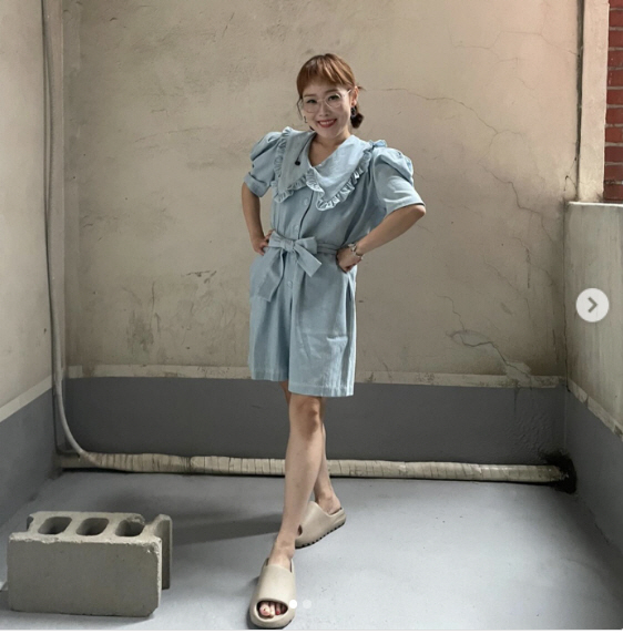 '출산 임박' 박슬기, 17kg 벌크업 근황 "언제까지 찌려나..행복한 …