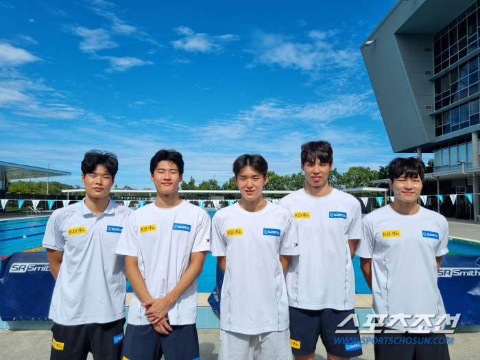 "금메달 옆에 금메달" 黃선우X金우민의 '황금세대' 브로맨스