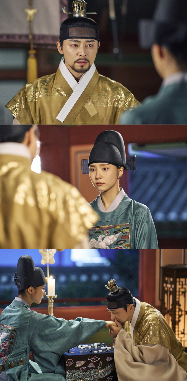 조정석♥신세경 혐관멜로 강화..'세작' 2막 열고 폭발력 더한다