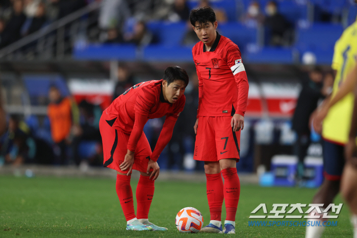 "좀비 탁구" 英 매체의 신랄한 비판 "SON과 LEE 충돌, 기이한 사…