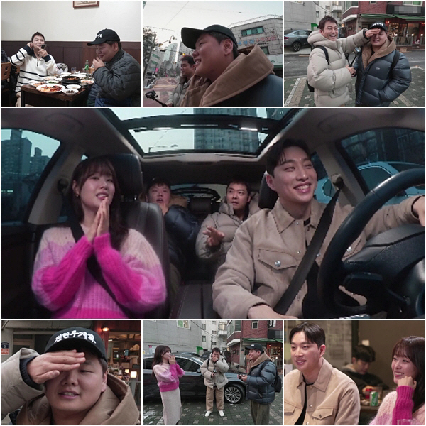 송지은♥박위, '전현무계획' 동반 출격…예능 최초 러브스토리 공개