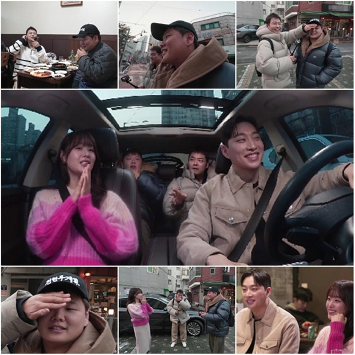 '공개 연애' 송지은♥박위 커플, '전현무계획' 첫 게스트 출격