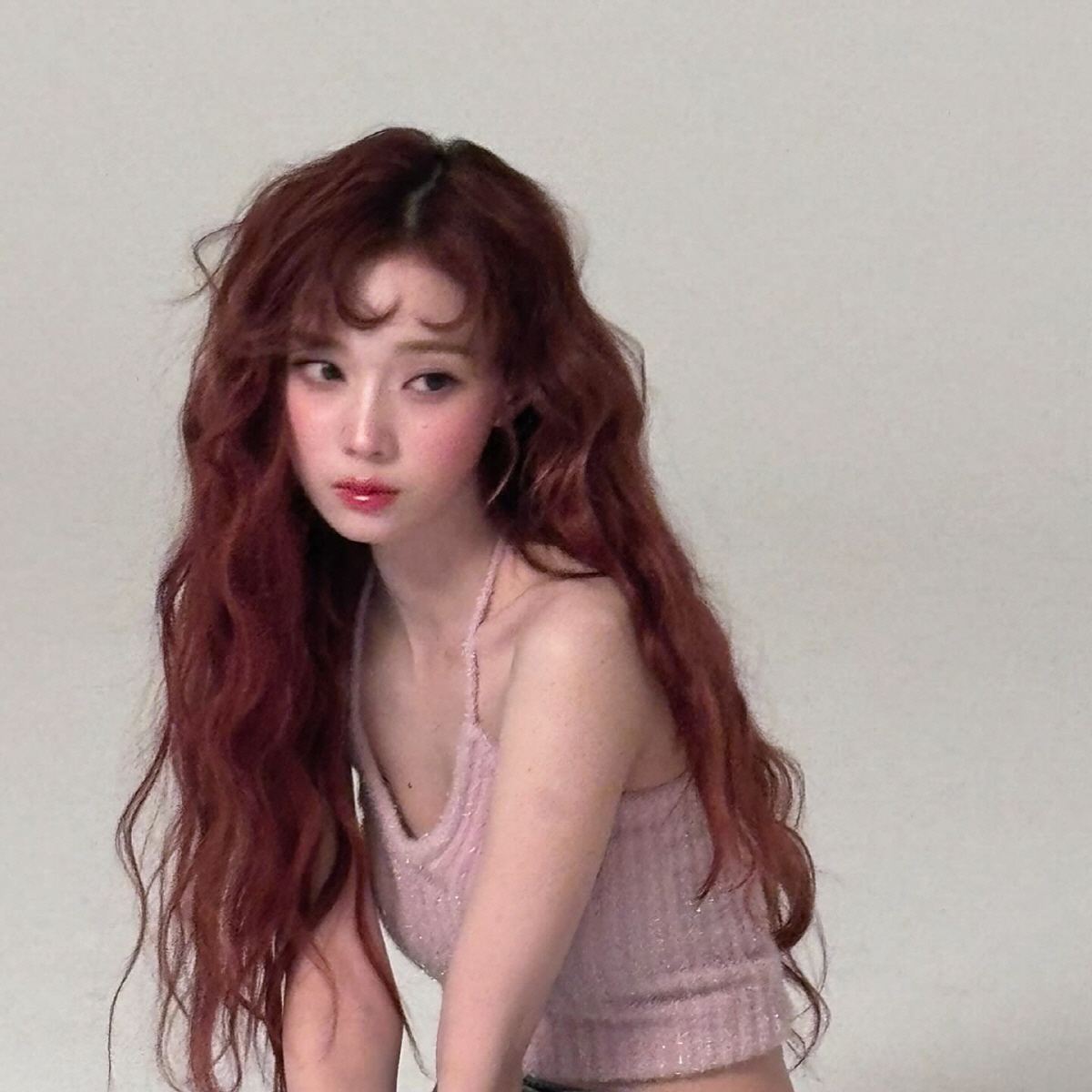 "봄을 왜 기다리냐, 윈터가 있는데"…에스파 윈터, 핑크女神 같은 비주얼…