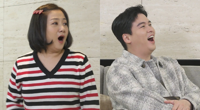 "열심히 사는 80세 할아버지" 박나래, 전현무 상의 탈의에 '경악' (…