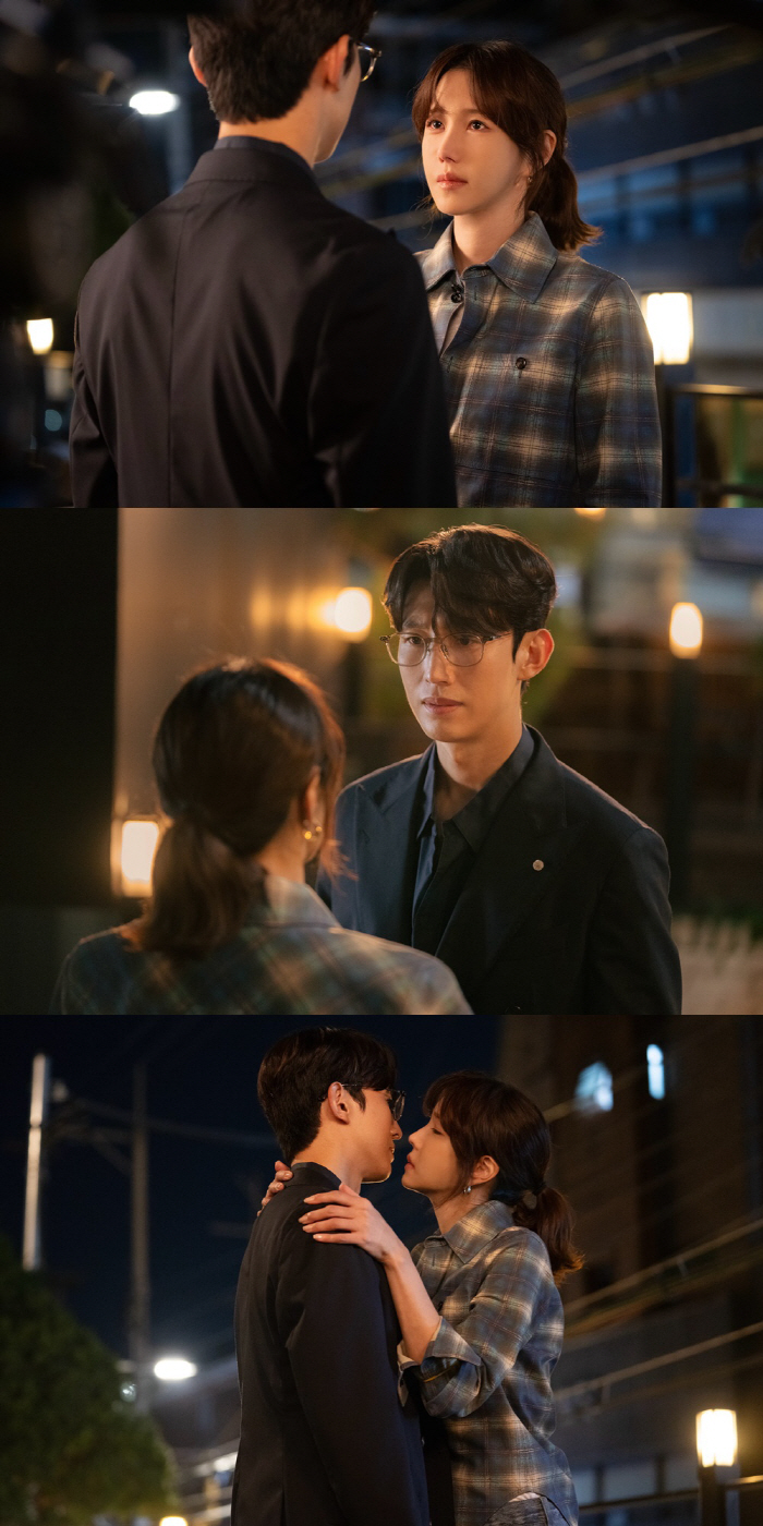 사이다 터트린 이지아, 이번엔 강기영과 초밀착 키스신('끝내주는 해결사'…