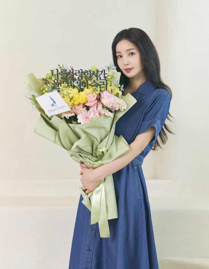 남규리, 형지 올리비아하슬러 전속모델됐다