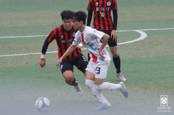 [대학축구]'전통의 명문' 고려대 2연승, 토너먼트 진출 가능성 UP