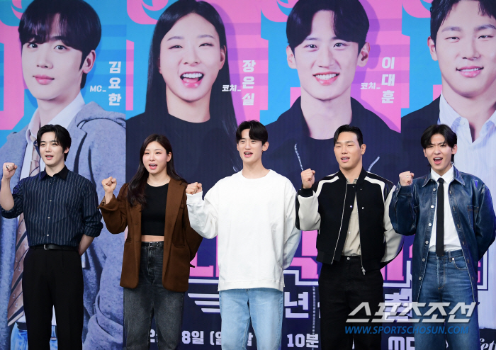 [SC현장]"가장 풋풋한 서바이벌"…'대학체전', 新 청춘 스포츠스타 탄…