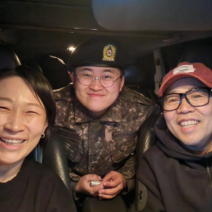 정은표 "군입대 子지웅, 수색대 지원…입대날 비, 자대배치날 눈오네" 애…