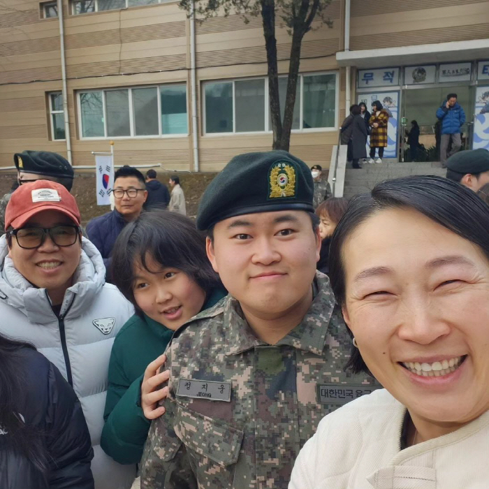 정은표 "군입대 子지웅, 수색대 지원…입대날 비, 자대배치날 눈오네" 애…
