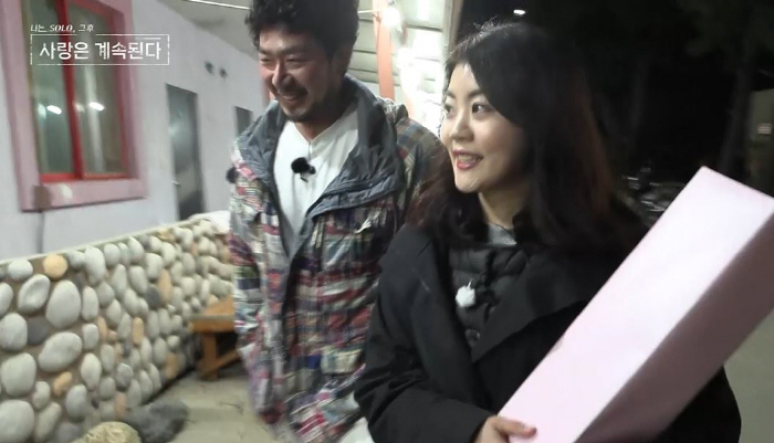 남자 1호, 늦은 밤에 14기 옥순 방문 노크…"나 진짜 무서워" 결국 …