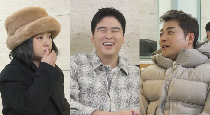 전현무 "얼핏 보면 식스팩?"…80세 할아버지 같은 보디 프로필('나혼산…