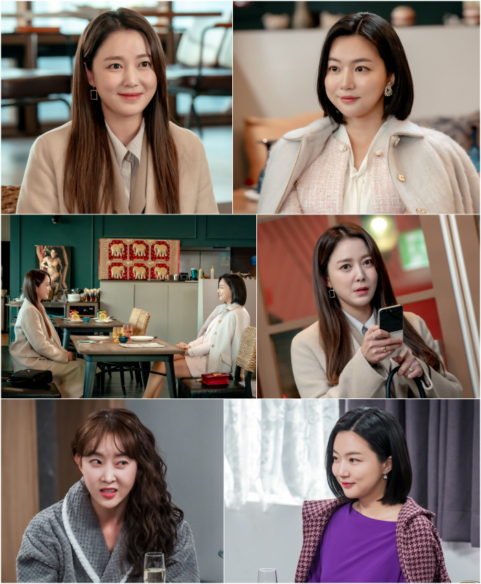 '피도 눈물도 없이' 하연주X신하랑, 유산 계획으로 이소연 물 먹일 작전…