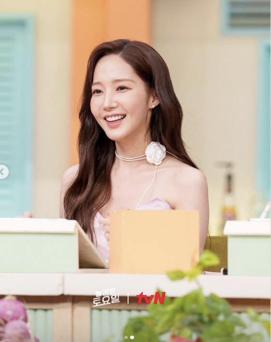 박민영 '놀라운 토요일' 출격 17일 방송 "즐기려고 나왔다"