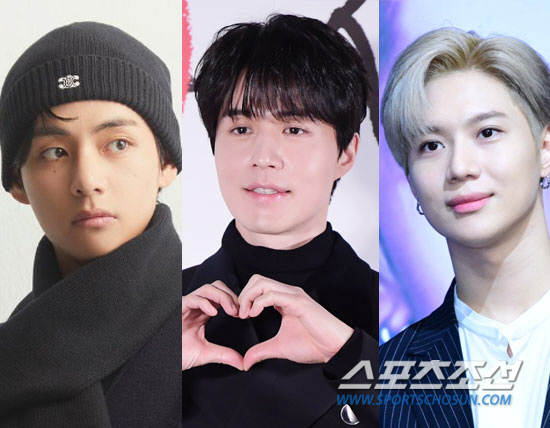군대가 체질?…뷔→이동욱, 군입대 후 통통해진 ★ [SC이슈]