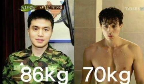 군대가 체질?…뷔→이동욱, 군입대 후 통통해진 ★ [SC이슈]