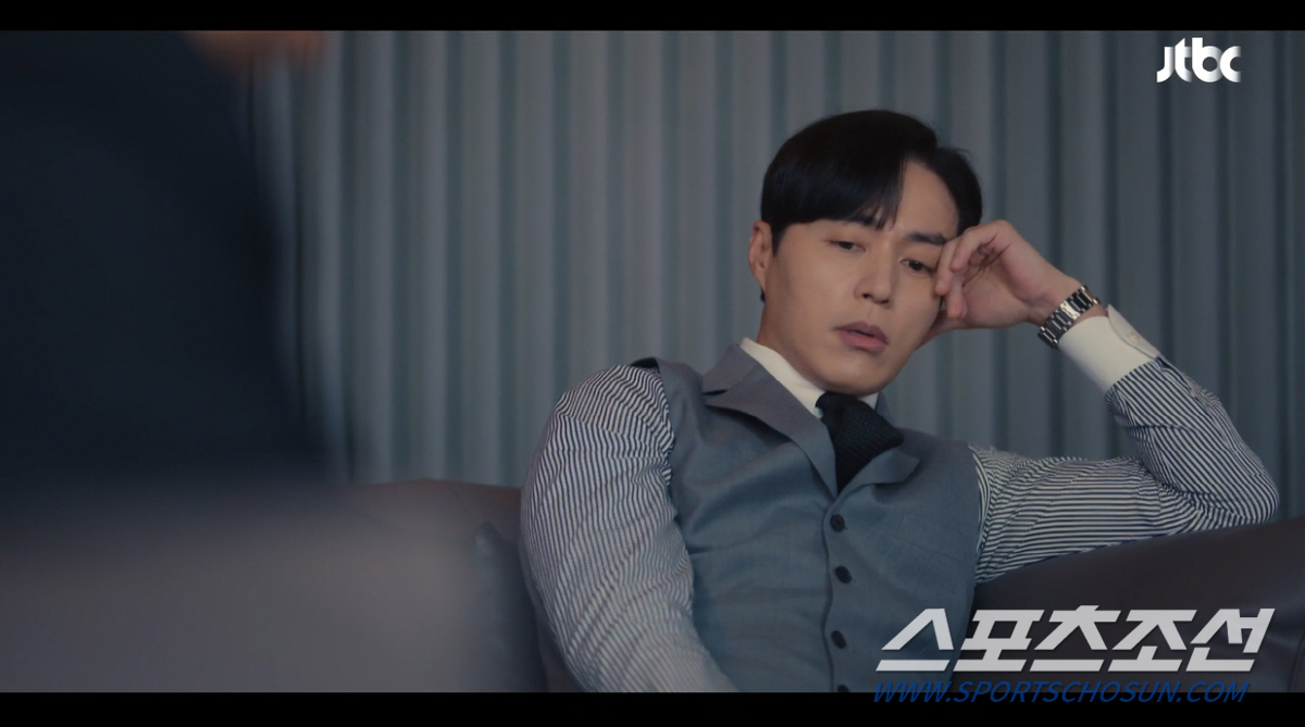 "김사라 남자 자격". 강기영, 오민석에게 대놓고 이지아 향한 '사랑 표…