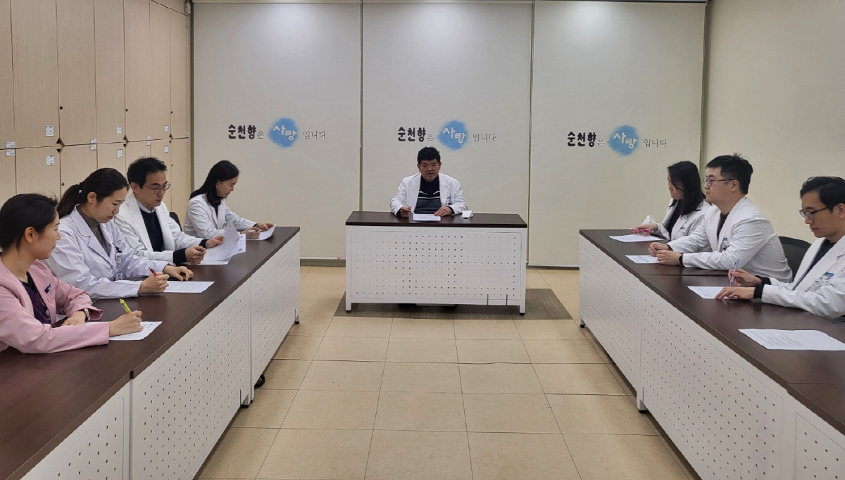 순천향대 천안병원, 자문형 호스피스 전문기관 지정