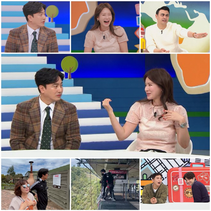 이혜원, ♥안정환도 몰랐던 "신화 멤버와 '동반 번지점프' 한 적 었어"…