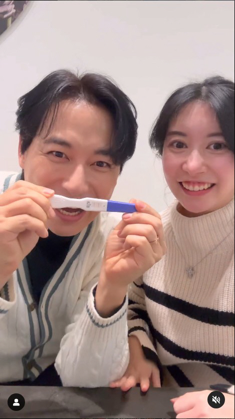 이지훈♥아야네, 유산 아픔 딛고 '임신 성공'…"19주된 우리 아가"