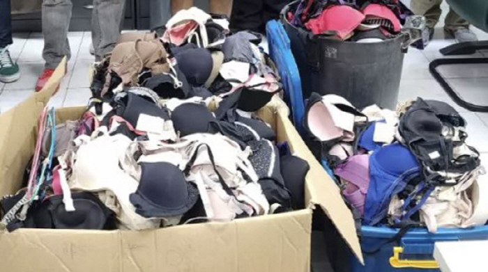 20년간 여성 속옷 600점 훔친 남성, 이유가 '황당'