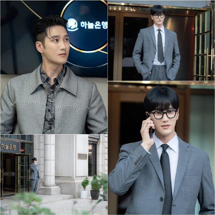 [SC프리뷰]'재벌X형사' 안보현, 단정 수트X뿔테 안경 비주얼 깜짝 변…