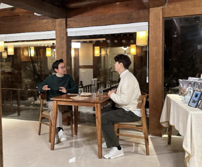 '박수홍♥' 김다예 "우리 부부에게 큰 힘이 되어주신 감사한 분=김국진"…