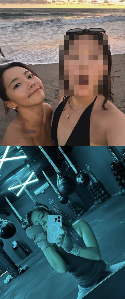 이윤진, 이범수와 이혼설 후…딸과 발리에서 행복한 일상 "잘 지내고 있어…