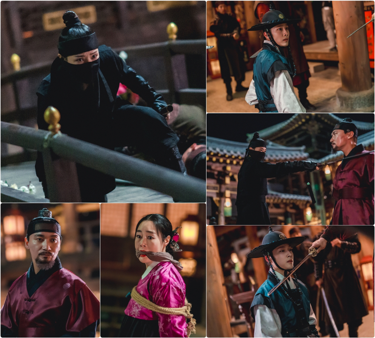 [SC프리뷰] '밤에 피는 꽃' 이하늬X이종원, 특급 '공조 케미' 발휘…