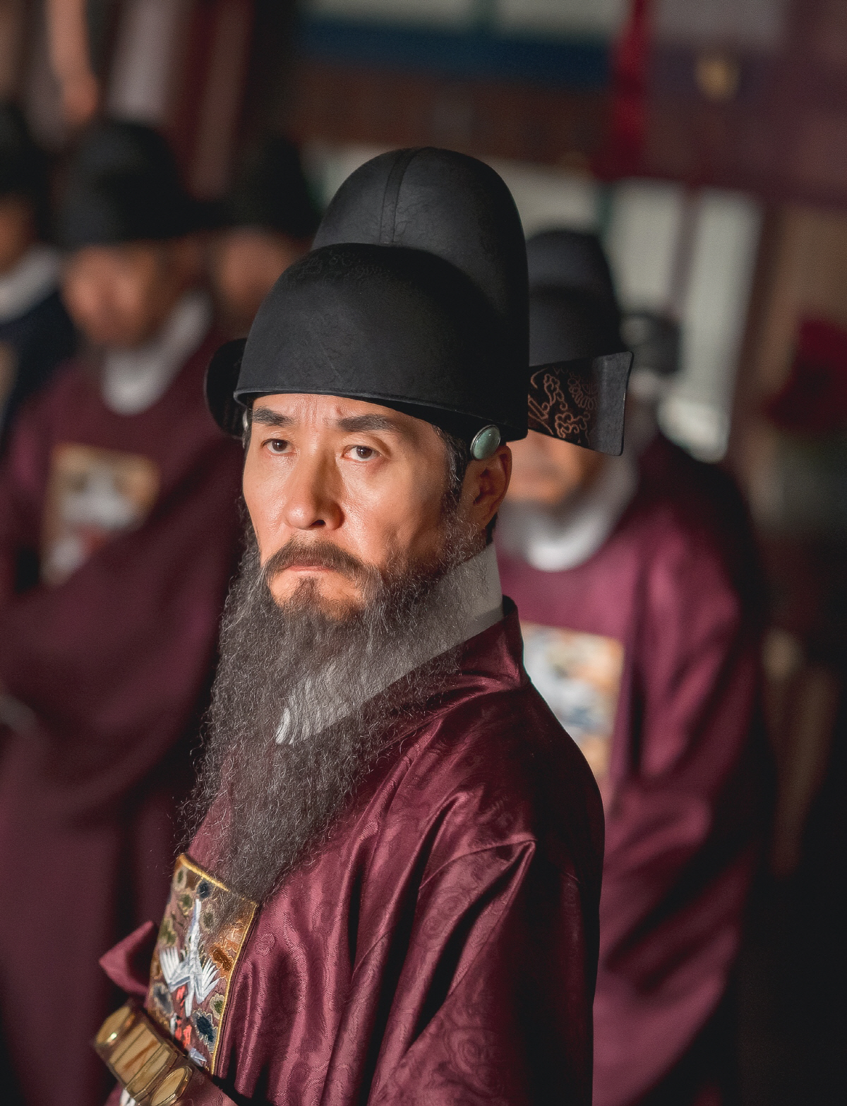 '빌런 끝판왕' 김상중, '밤피꽃' 캐스팅 비화 "자택·공연장 직접 찾아…
