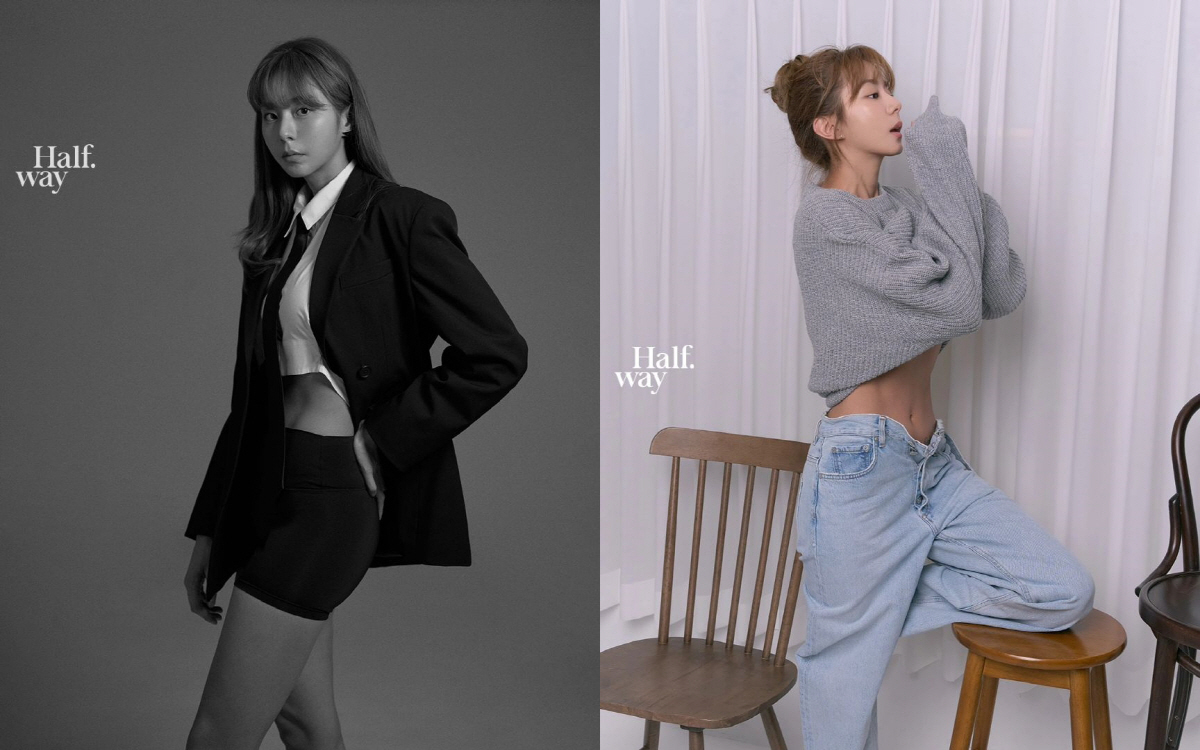 유이, 타투 새긴 납작배 노출...선명한 11자 복근 '깜짝'