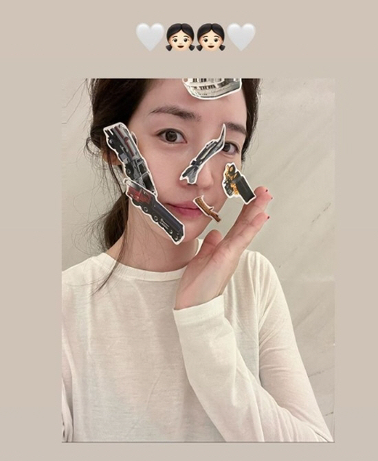 성유리, 개인 계정 통해 쌍둥이 딸 육아하는 평범하고 소소한 근황 전해