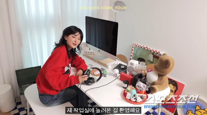 '앵앤리치' 슬기, 럭셔리 하우스 최초 공개...'1500만원 소파' 등…