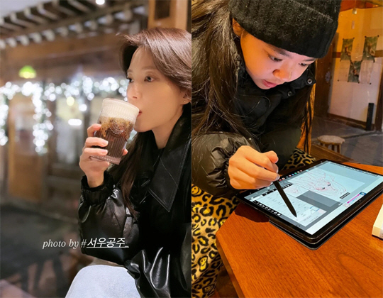 정시아♥백도빈 딸, 母 미모 그대로 '폭풍 성장'..분위기까지 닮았네