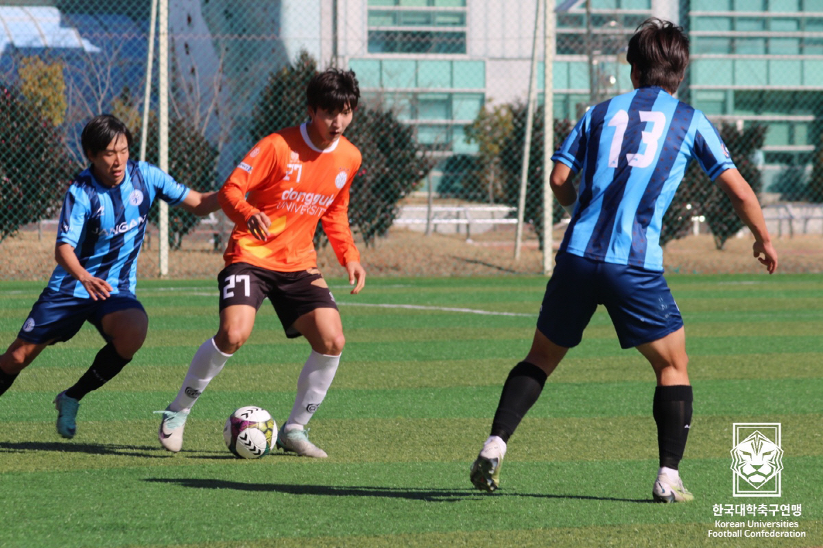 [대학축구]아주대→용인대→단국대 한산대첩기 16강전 직행