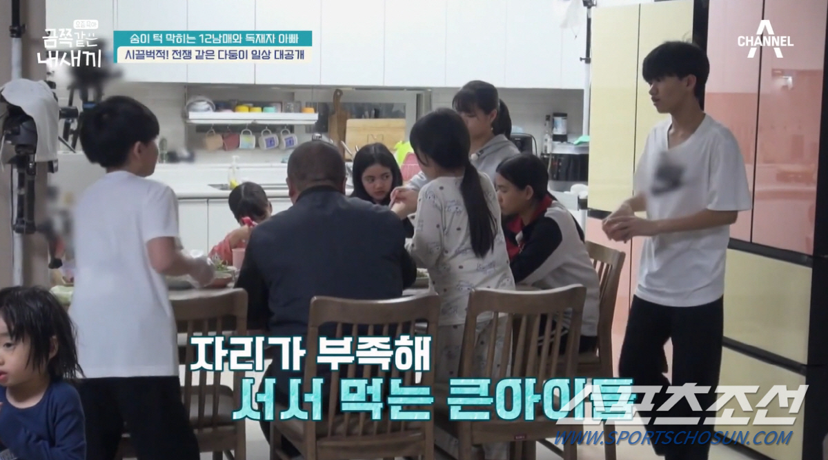 [종합]어린 나이에 부모 역할하는 '부모화된 아이'… '12남매' 키우는…