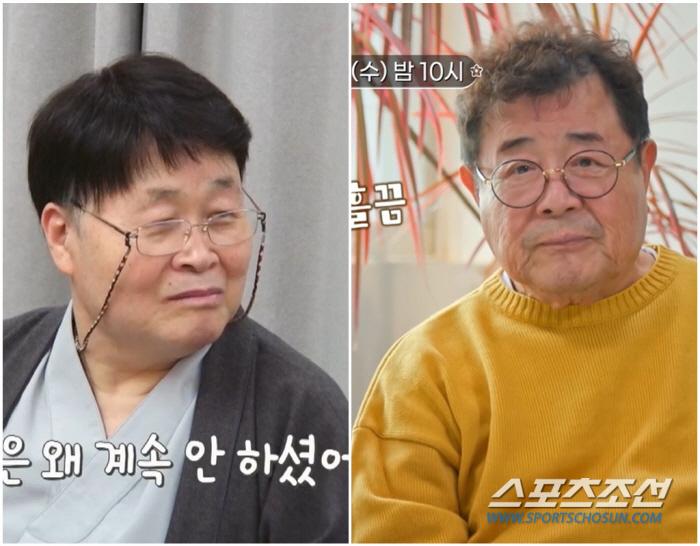 [SC이슈]'어머니가 4명' 백일섭·'처형 아이 입양' 송창식…'왕년 스…