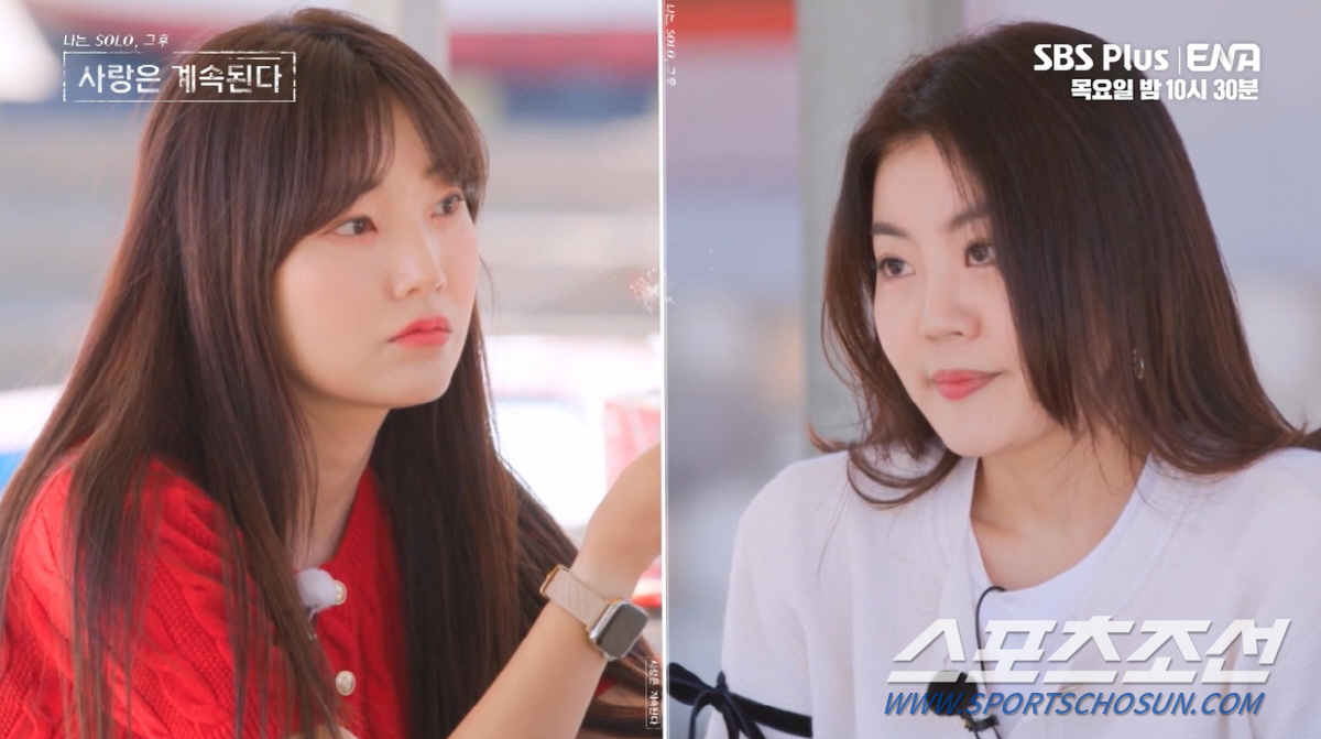 [종합]'양다리' 남자 1호 때문에 싸울 일인가? 14기 옥순 vs 9기…