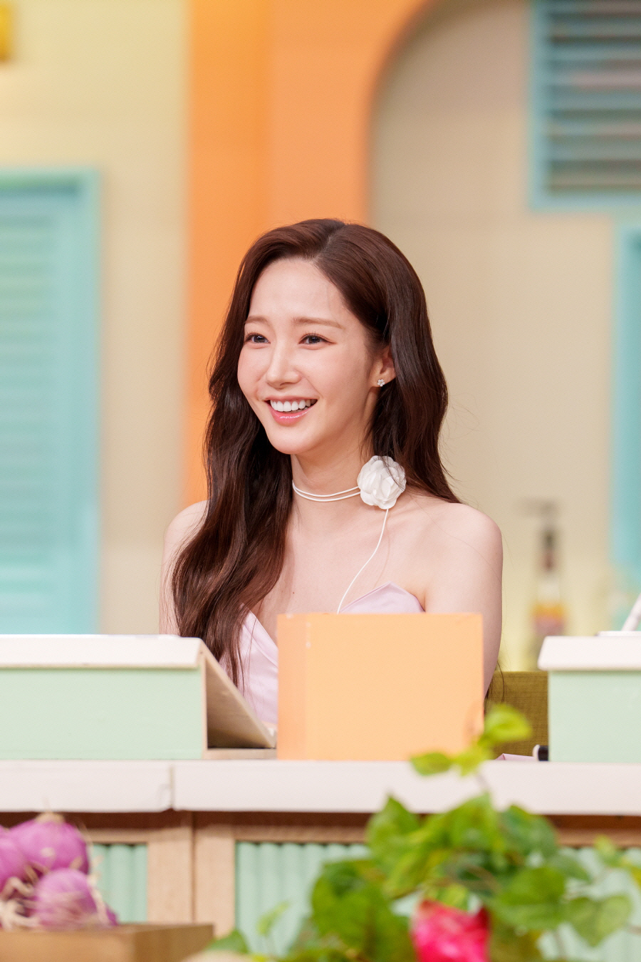 '16년만에 예능출연' 박민영, 꽉찬 자신감 "저는 받아쓰기 에이스 라인…