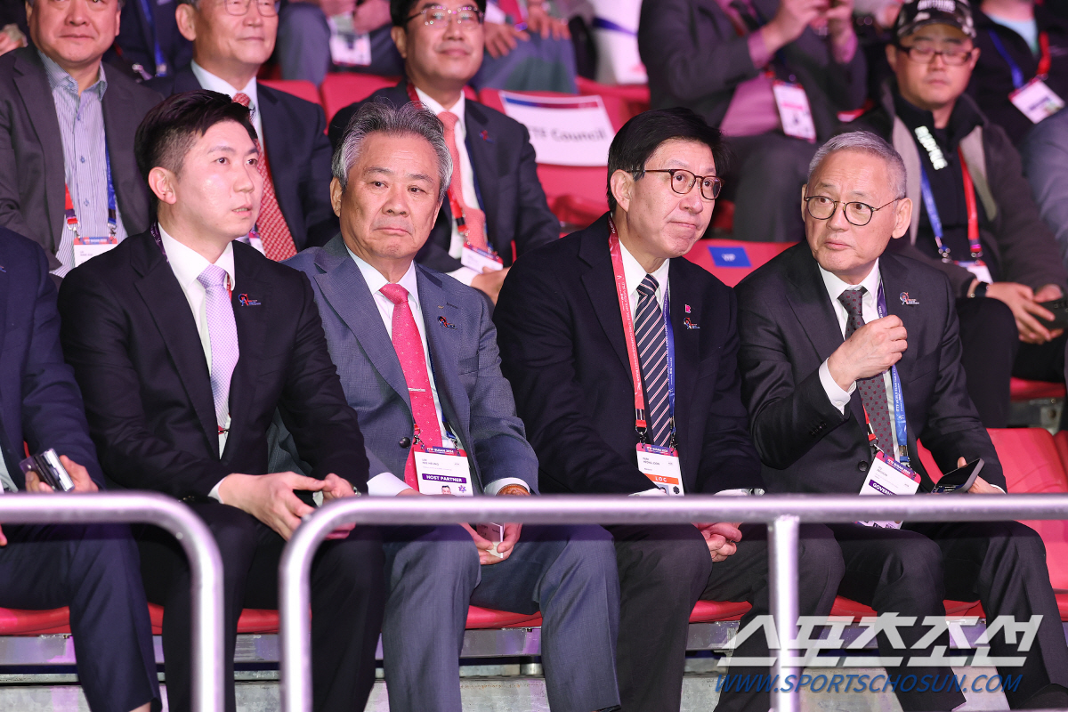 "원테이블,원 월드!탁구로 하나되는 세상" 부산세계탁구선수권 눈부신 개막…